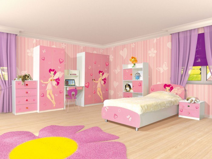 Детско модулно обзавеждане Мулти Фея